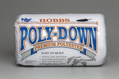 Hobbs Poly-Down Premium Batting