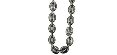 Chaine maille grain de café