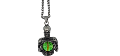 Pendentif tête de mort Acier inoxydable 316L