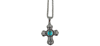 Croix avec œil Acier inoxydable 316L