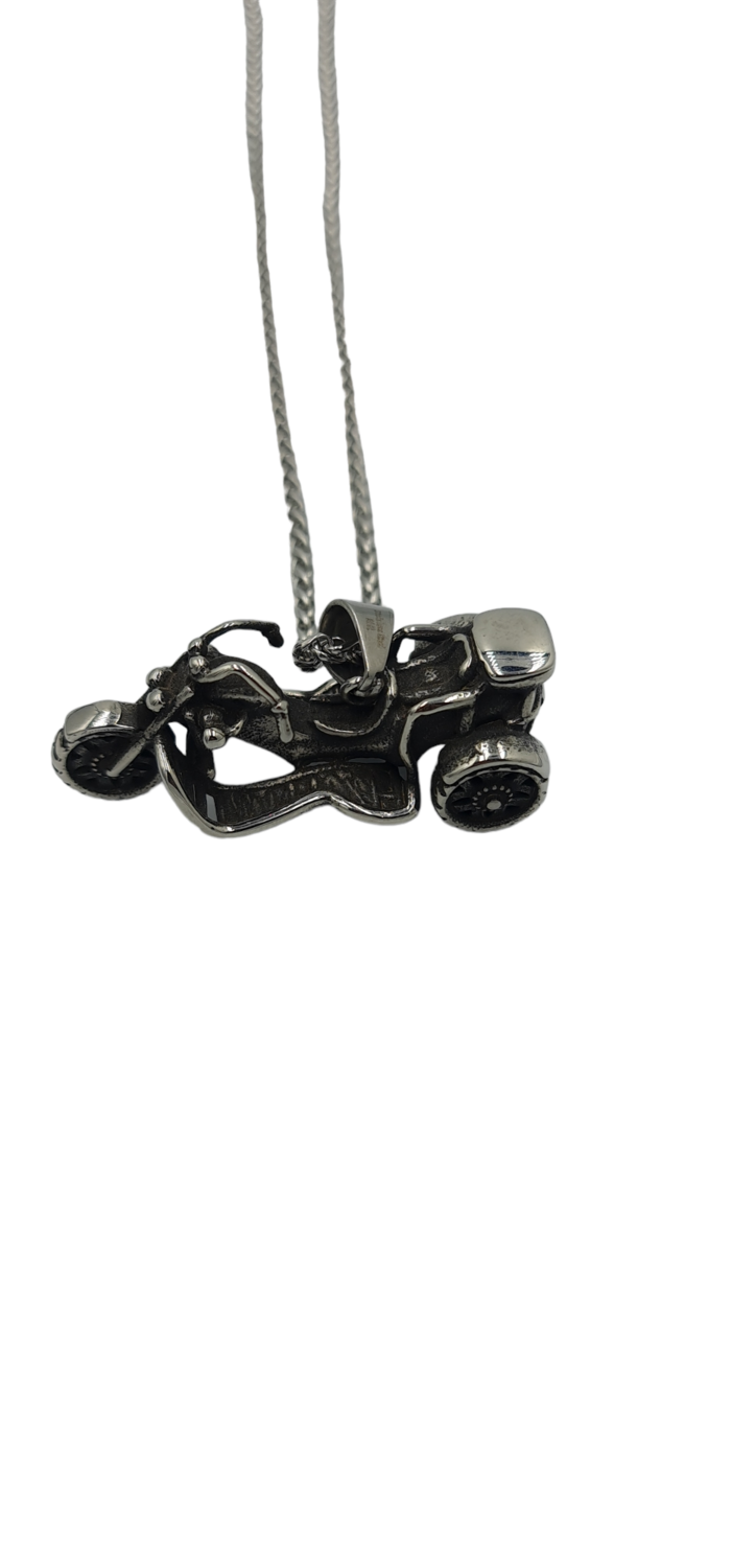 Pendentif Trike Acier inoxydable 316L