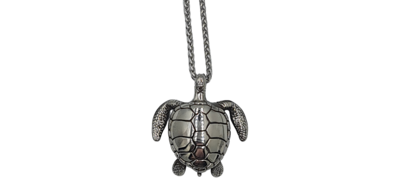 Pendentif Tortue acier inoxydable 316L