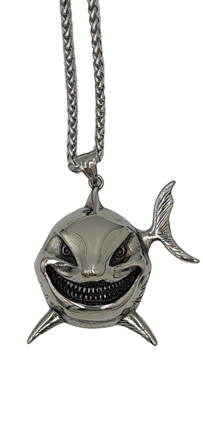 Pendentif Requin acier inoxydable 316L
