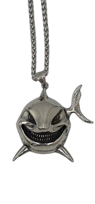 Pendentif Requin acier inoxydable 316L