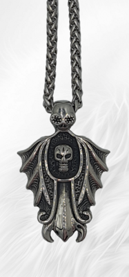 Pendentif Gothique acier inoxydable 316L