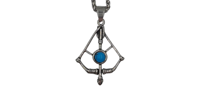 Pendentif arc acier inoxydable 316L
