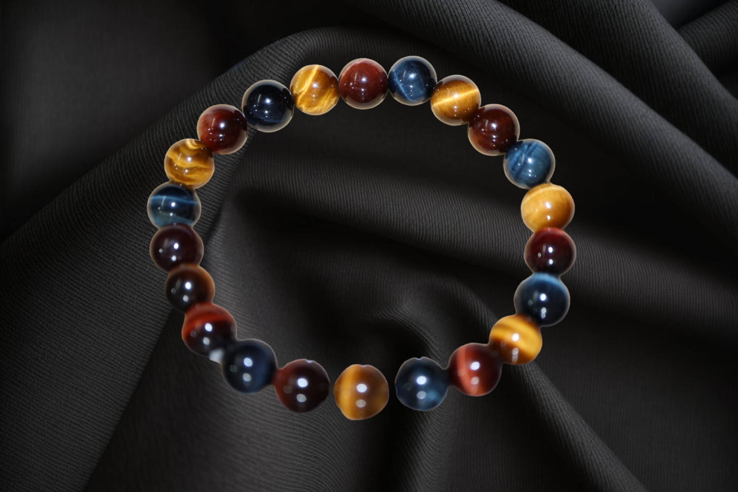 Bracelet Pierre naturelle 3 œil