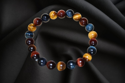 Bracelet Pierre naturelle 3 œil