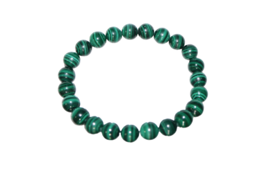 Bracelet pierre naturelle en Malachite