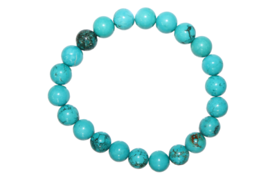 Bracelet pierre naturelle en Turquoise