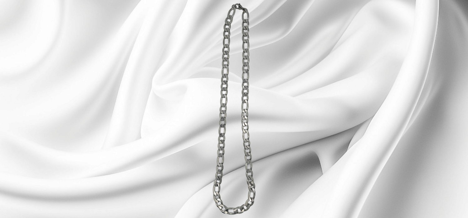 Chaine Figaro Acier Inoxydable  316L