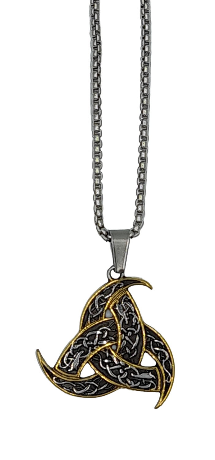Pendentif griffe d&#39;Odin acier inoxydable 316L