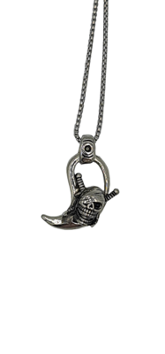 Pendentif pirate acier inoxydable 316L