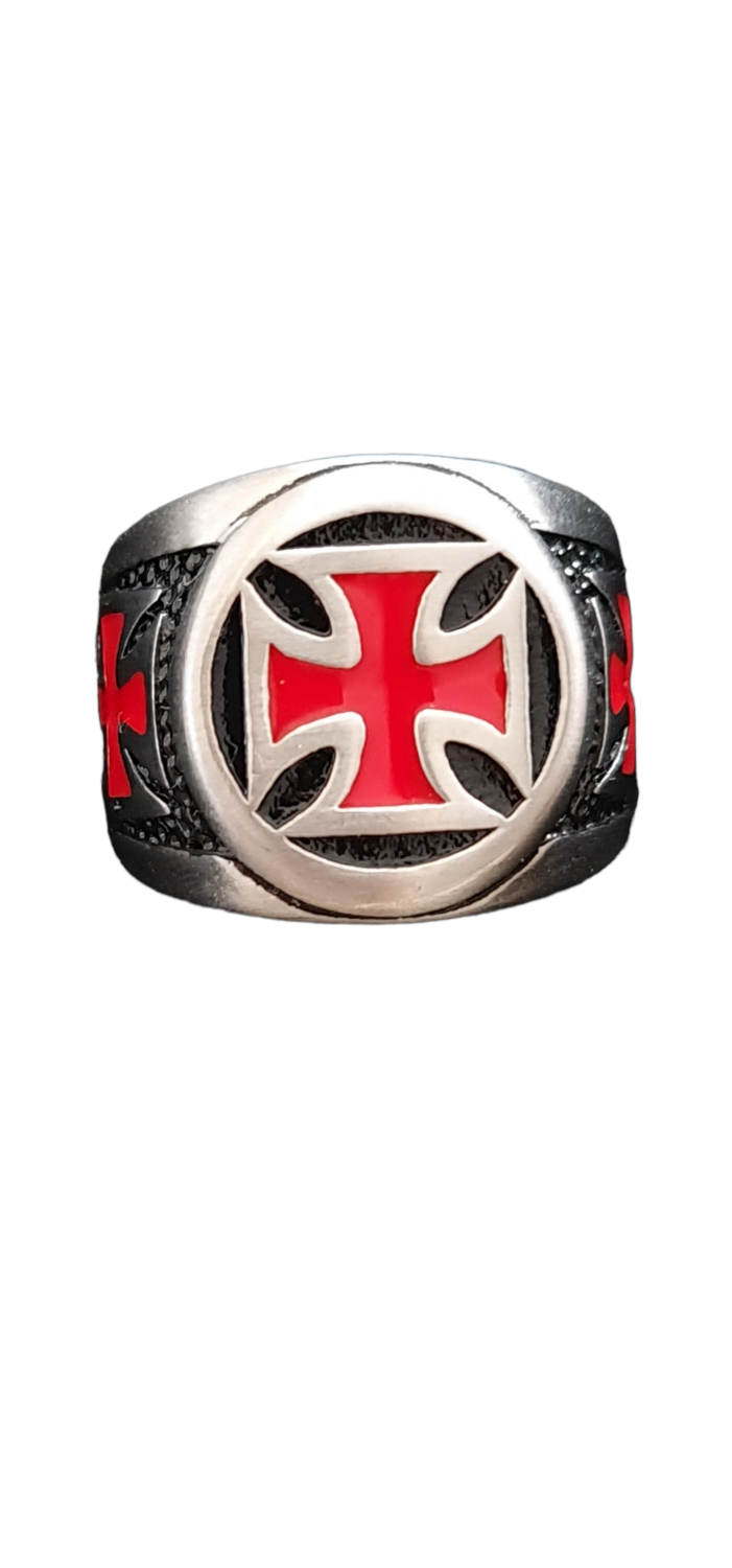 Bague Croix des templiers