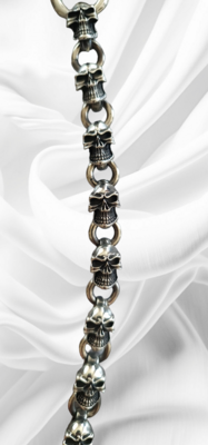 Chaine portefeuille fabrication artisanale