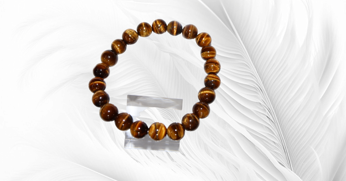 Bracelet Pierre Naturelle Œil de Tigre