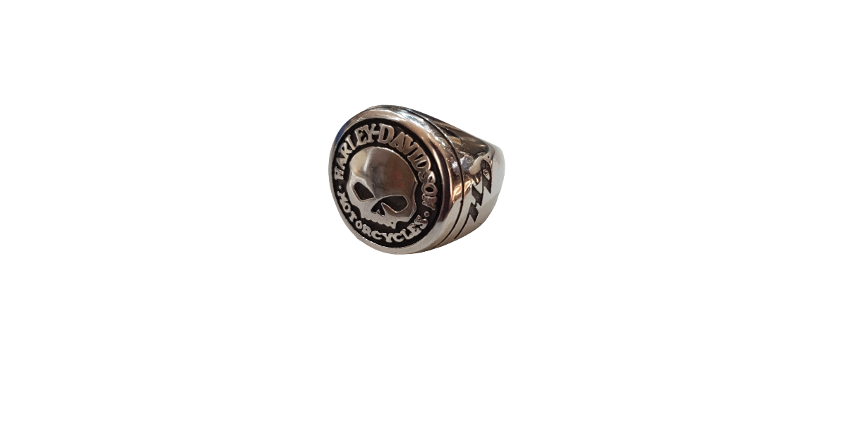 Bague Biker Acier inoxydable 316L