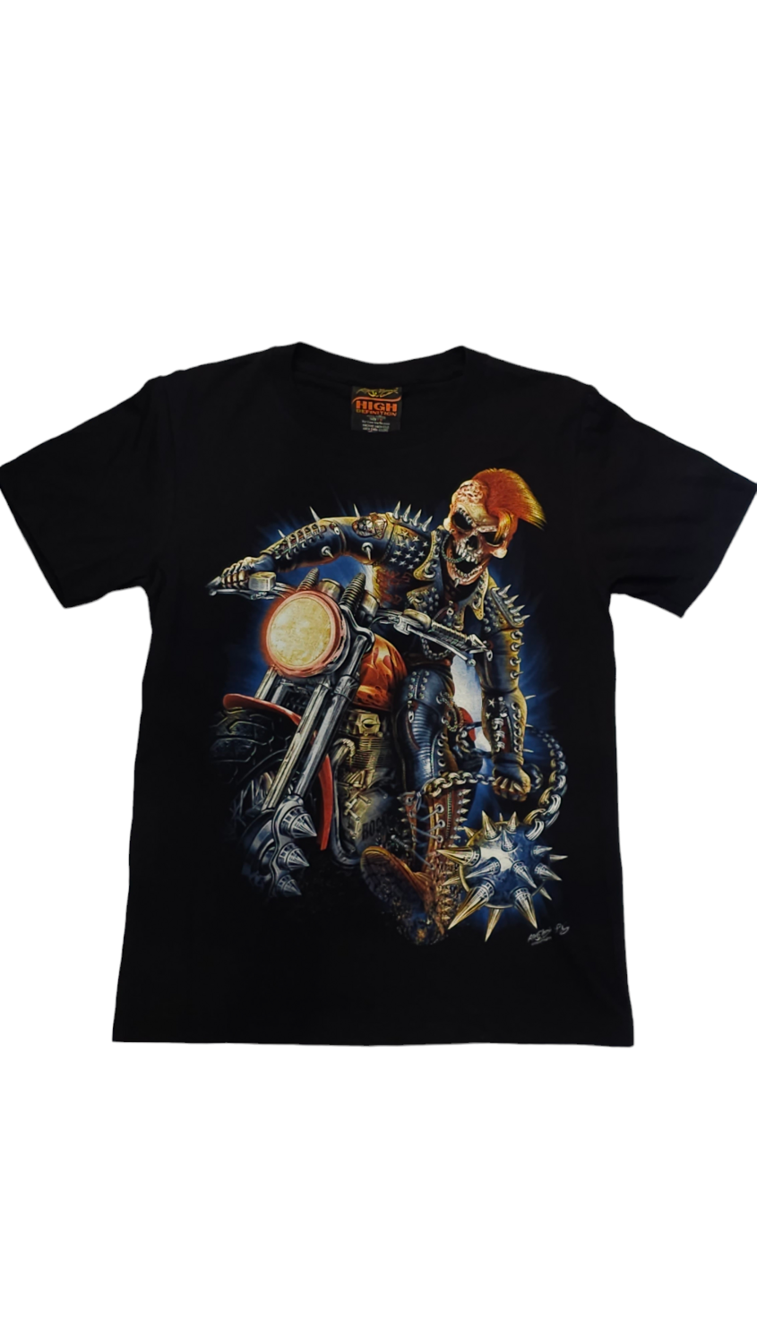 T-shirt motard