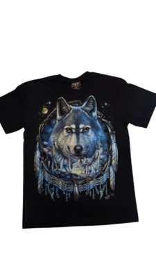 T-shirt loup