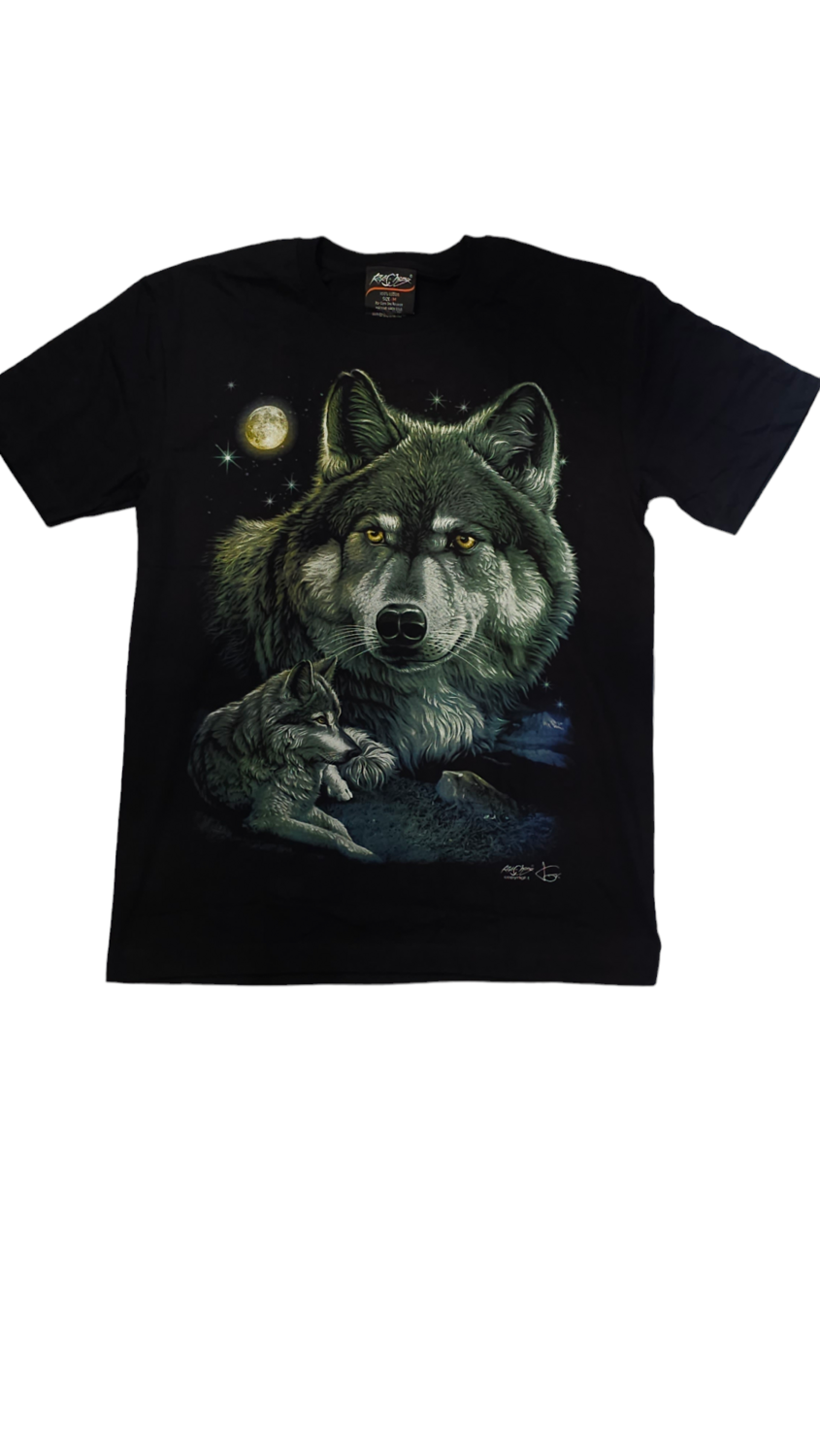T-SHIRT loup