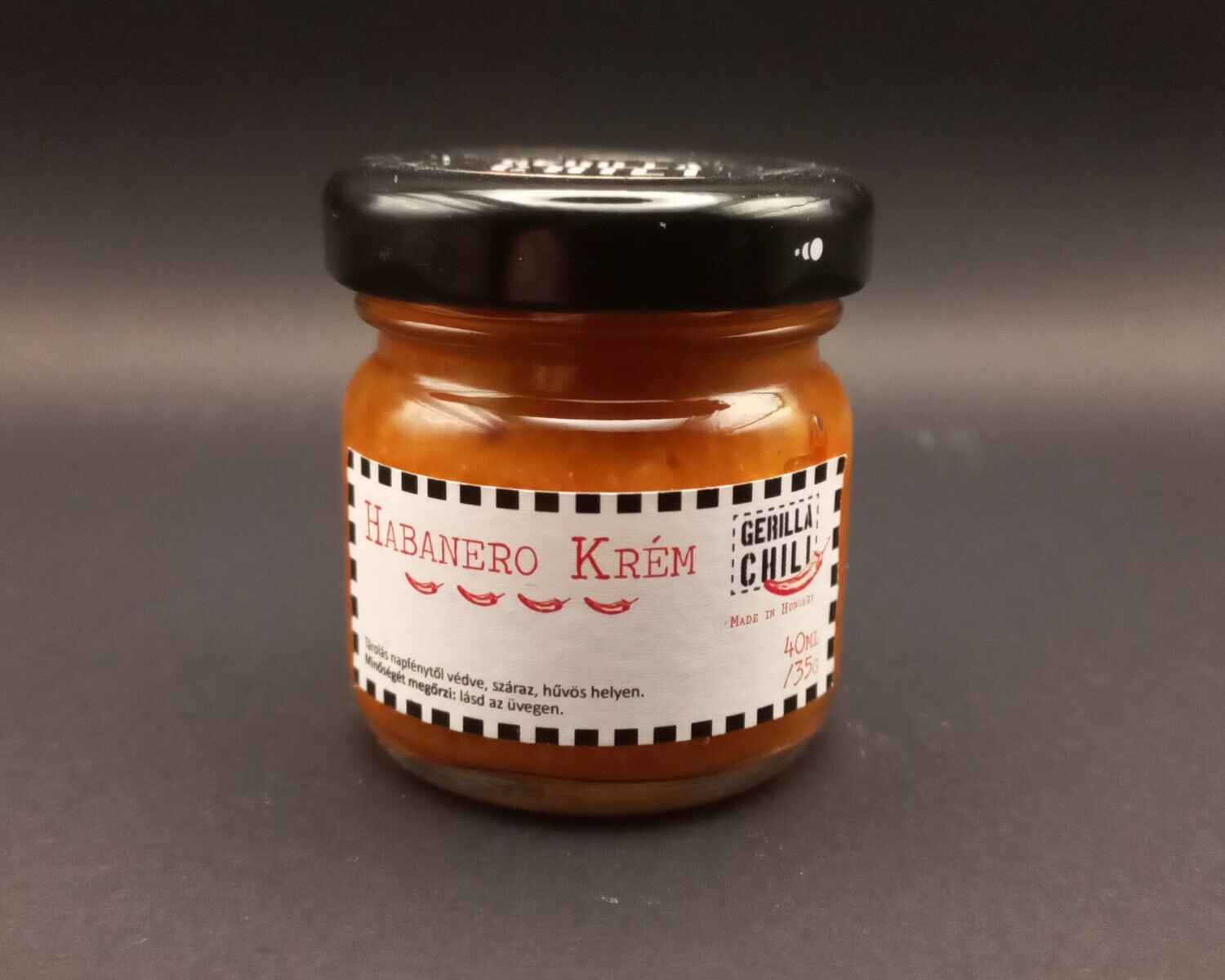 Chili krém Habanero