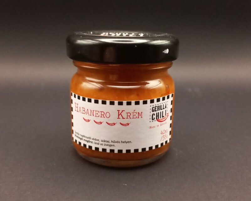 Chili krém Habanero