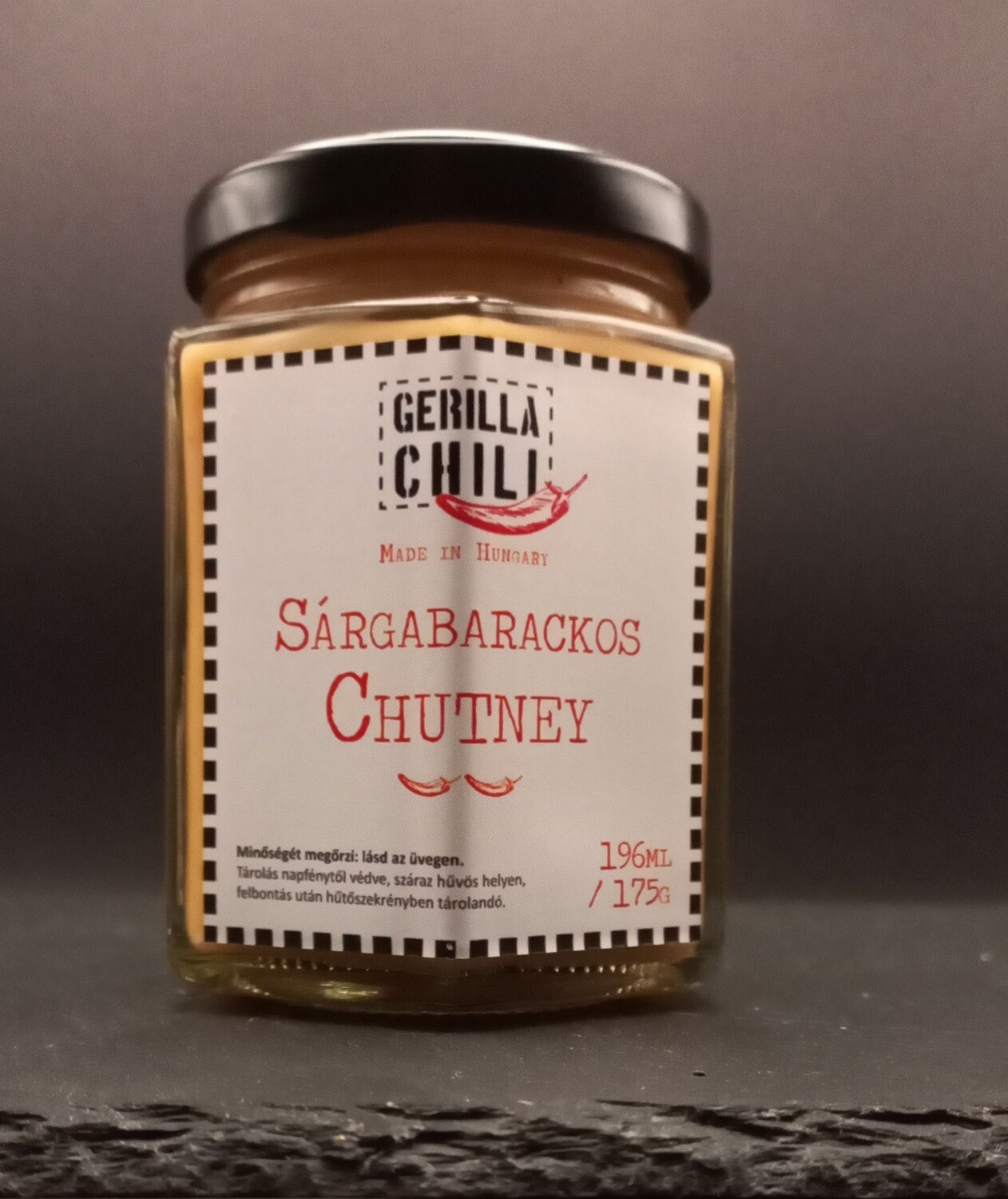 Chutney Sárgabarackos