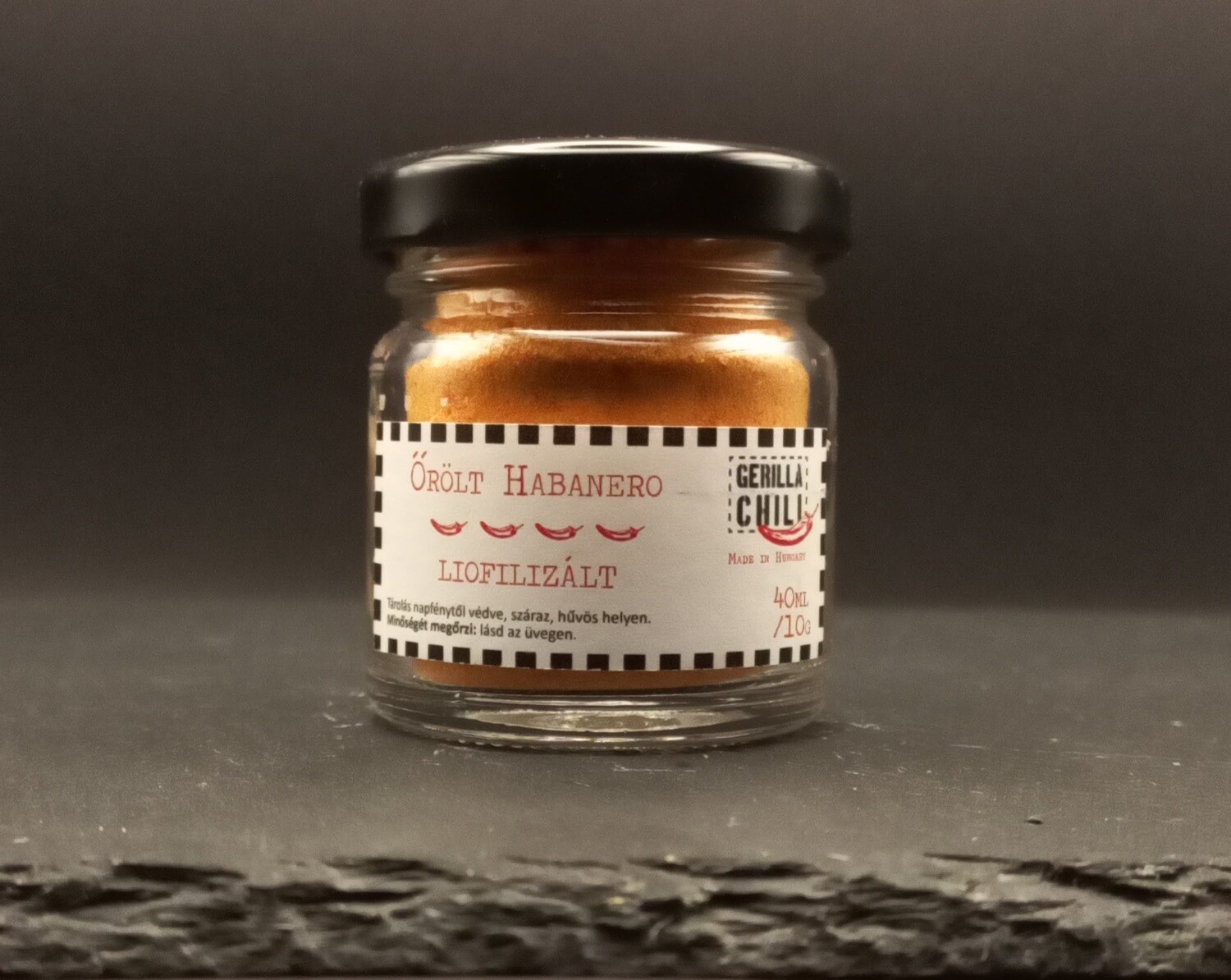 Őrölt Habanero Liofilizált