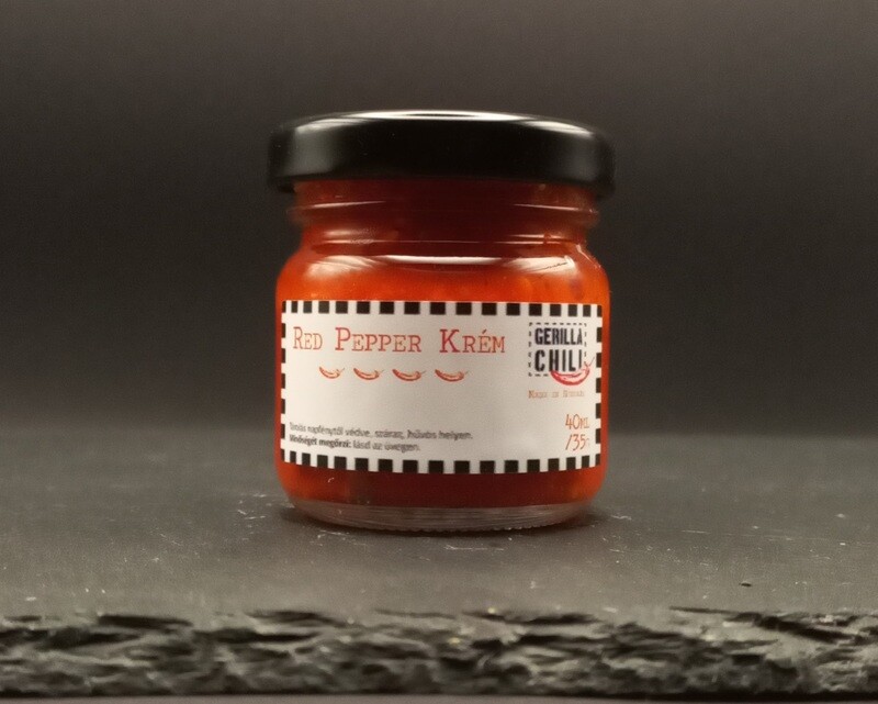 Chili krém Red pepper