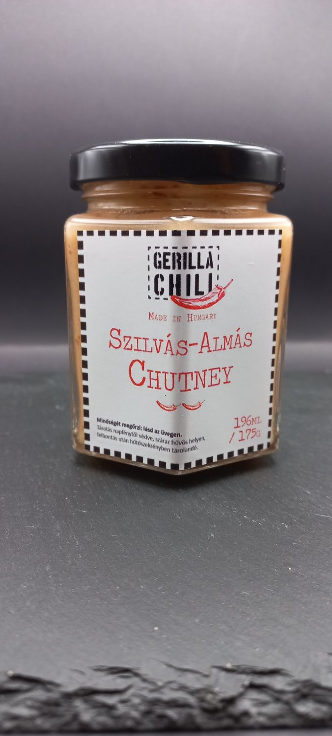 Chutney Szilvás-Almás HOT