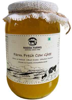 Nagda Farms- Fresh Cow Ghee 1 Ltr