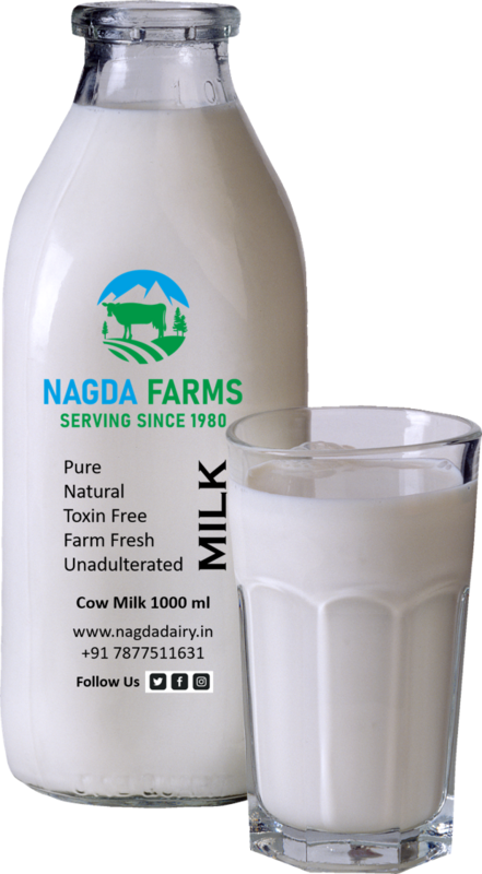 Nagda Farms - Farm Fresh Milk 1 Ltr