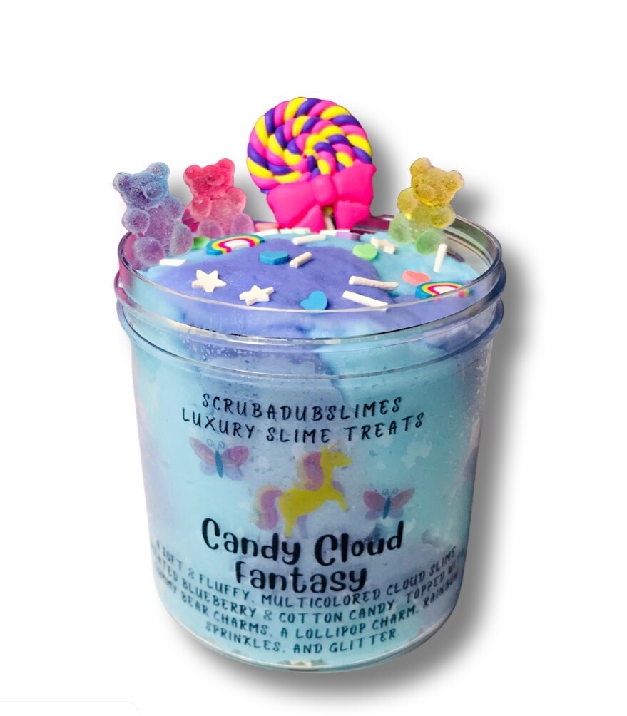 Study Buddy  Cloud Creme Slime – Slime Fantasies