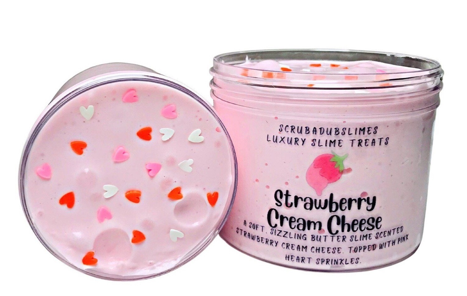Strawberry Cream Cheese Butter Slime