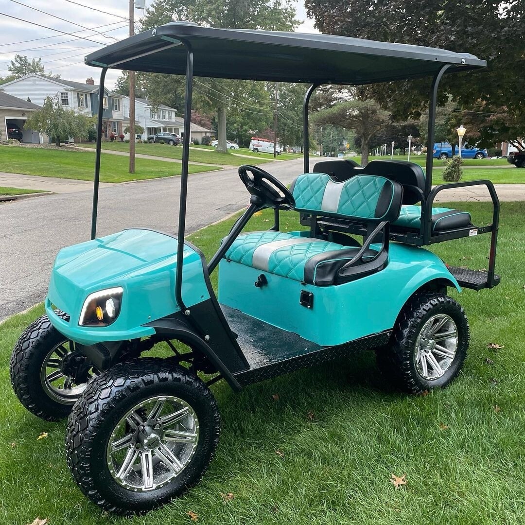 Ezgo TXT Custom Electric Golf Cart