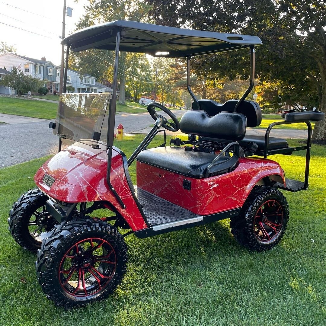 Ezgo TXT Custom Electric Golf Cart