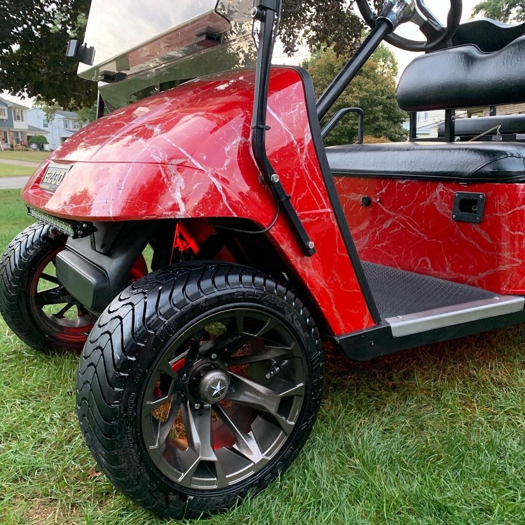 Ezgo TXT Custom Electric Golf Cart 