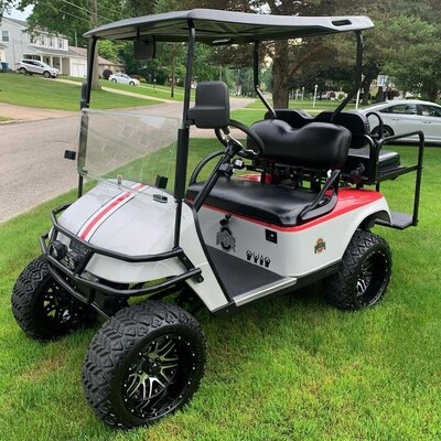 Ezgo TXT Custom Gas Golf Cart