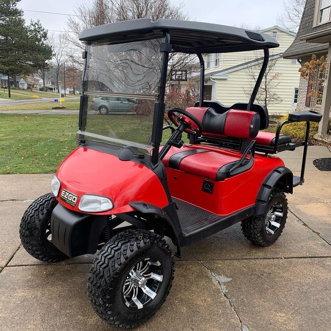 Ezgo RXV Custom Electric golf cart