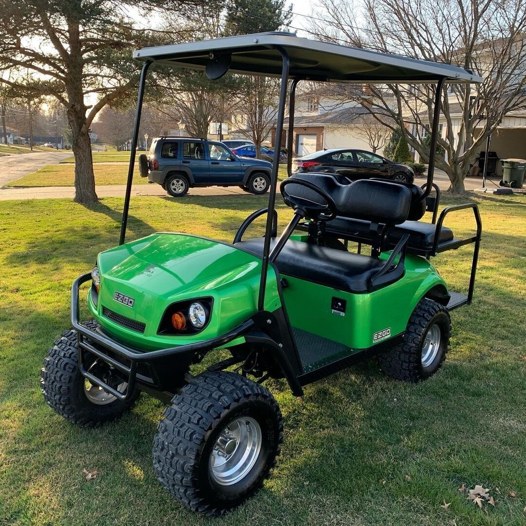 Ezgo Express S4 Custom Golf Cart