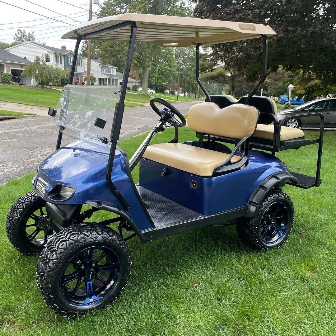 Ezgo TXT Custom Gas Lifted Golf Cart