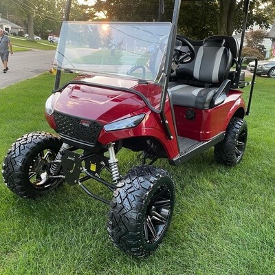 2022 Custom Electric Ezgo Storm Body