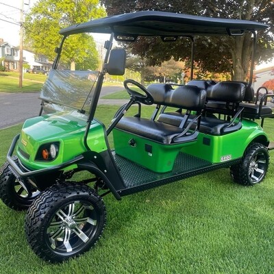 2020 Ezgo Express L6 Gas Golf Cart