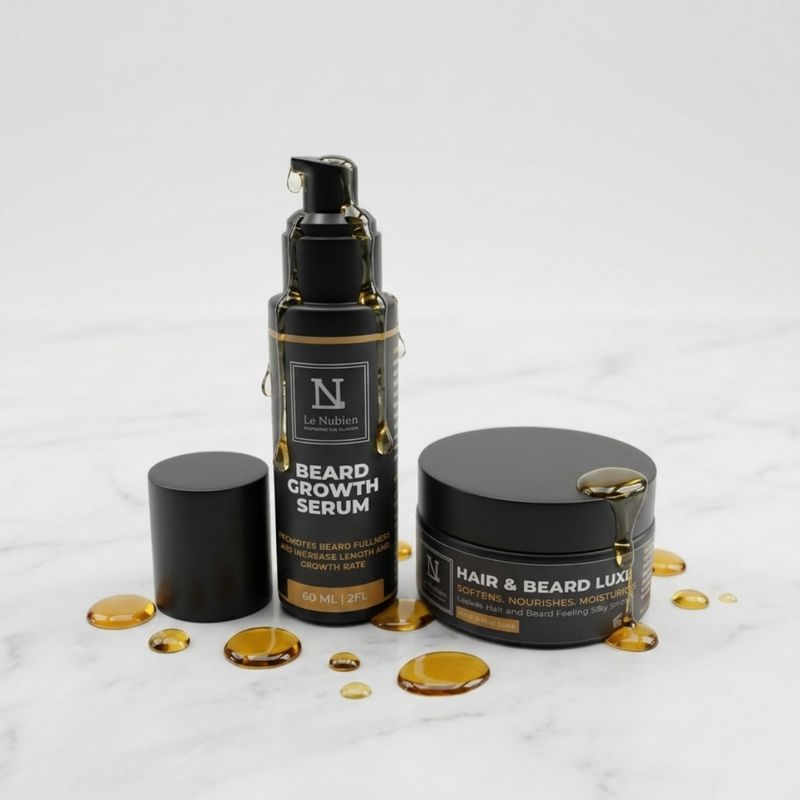 Beard Grooming Set – Oil &amp; Moisturiser