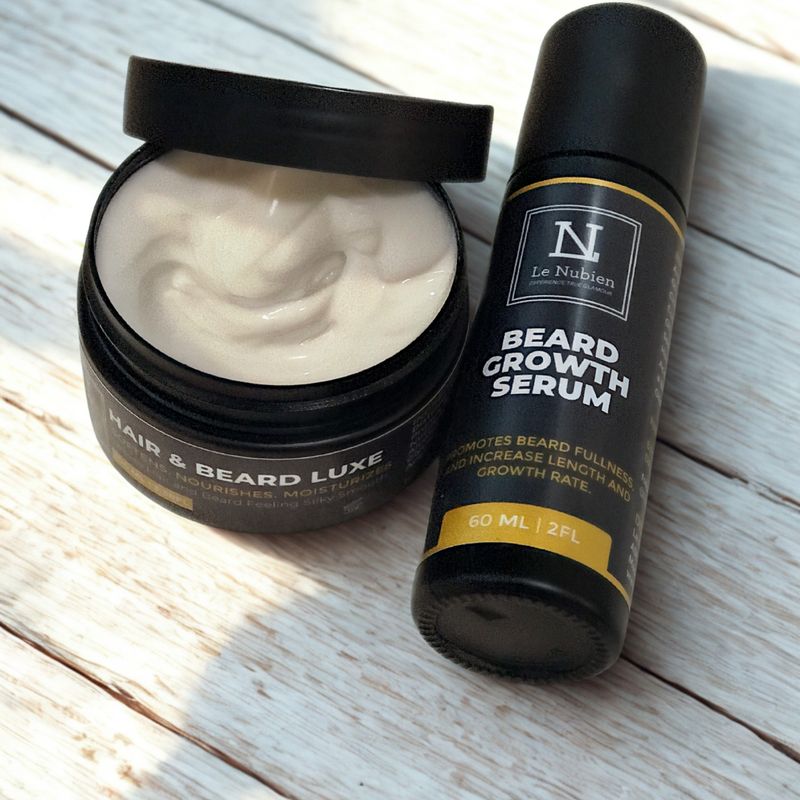 Beard Grooming Set – Oil &amp; Moisturiser