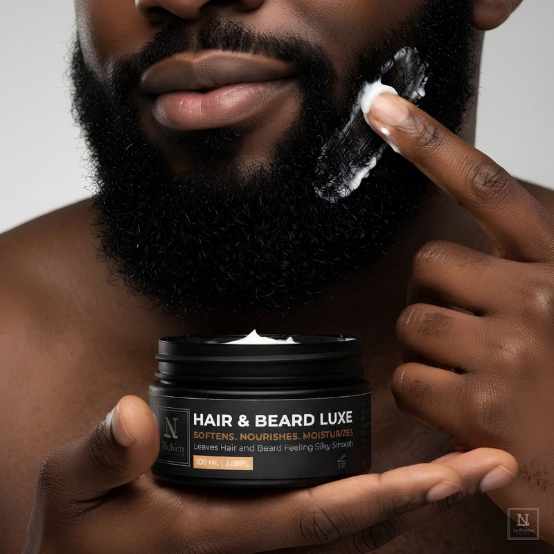 Hair and Beard Luxe (moisturiser)