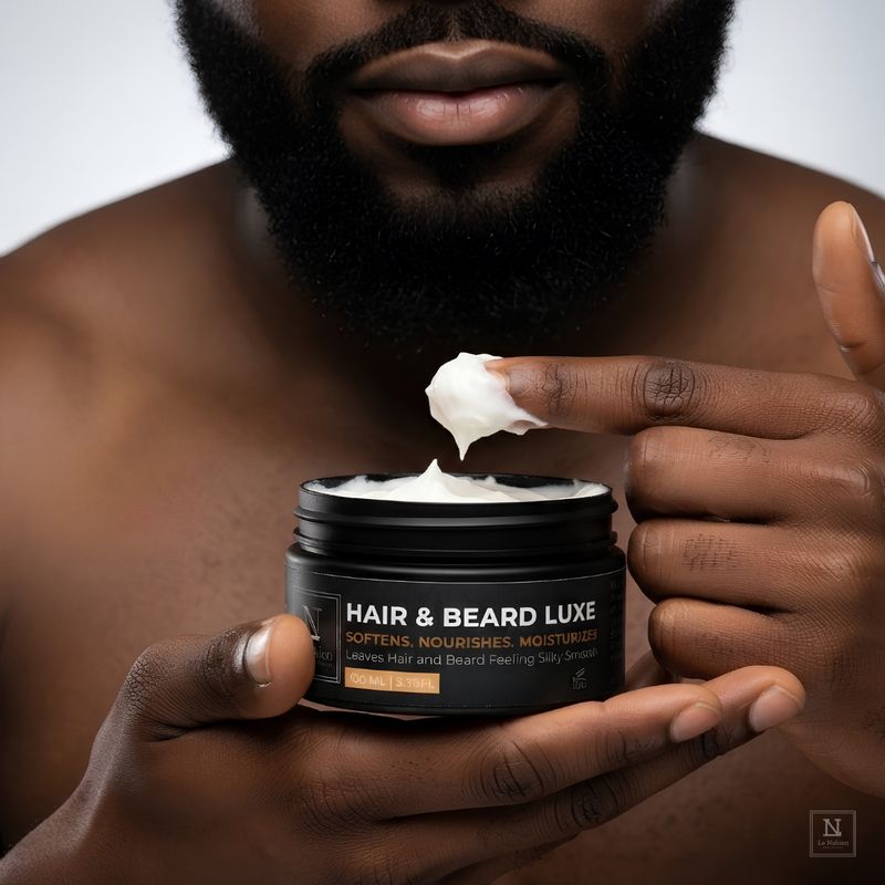 Hair and Beard Luxe (moisturiser)