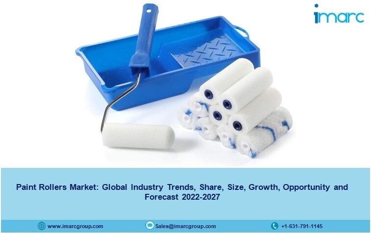 Paint Rollers Market Report 2022-27, Industry Trends, Scope, Growth Rate and Forecast