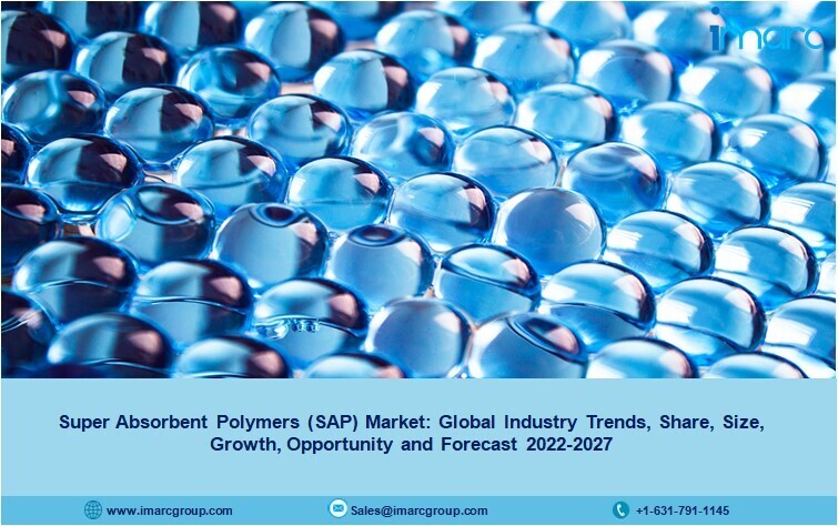 Super Absorbent Polymers Market 2022-27: Size, Trends, Growth, Scope, Demand and Forecast