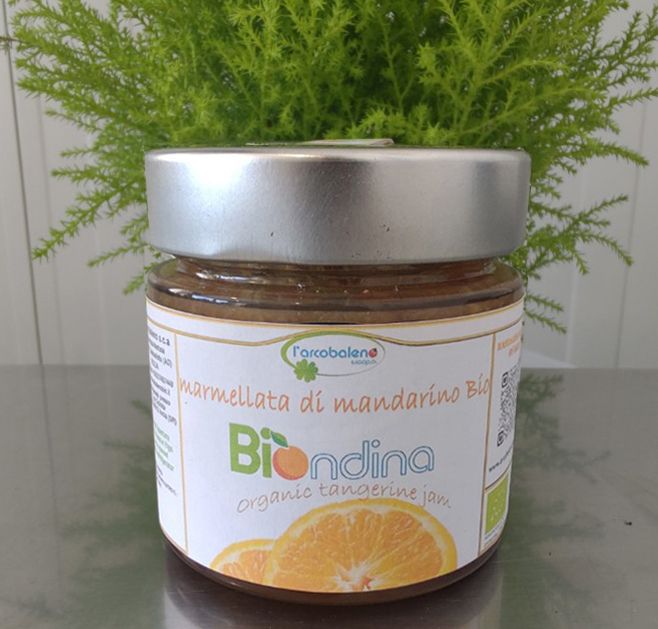 Marmellata di mandarini Bio